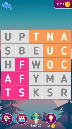 Word search puzzle - Screenshot 4