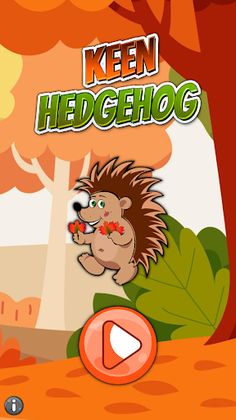 Keen Hedgehog - Screenshot 1
