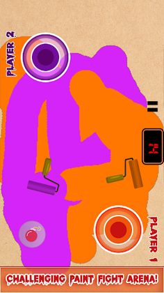 Paint Fight Arena- multiplayer - Screenshot 4