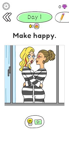 Draw Happy Prisoner - Screenshot 3