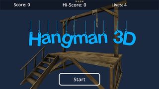 Adeve Hangman 3D - Screenshot 1