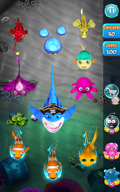 Fish Crush: smash bad fish - Screenshot 4