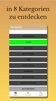 Glückskekse für unterwegs - Screenshot 3