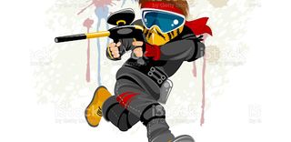 Winni the Poo Paint Ball - Screenshot 1