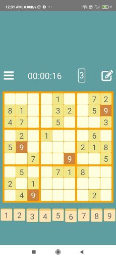 Sudoku - Screenshot 2