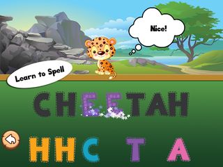 Spell & Play: Jungle Friends - Screenshot 3