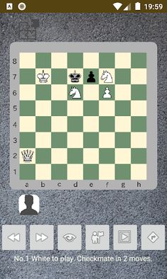 chess problems - Screenshot 2