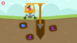 Dinosaur Digger Excavator Game - Screenshot 3