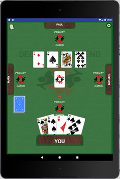 Cheating The Friend Card Game - Screenshot 2