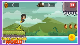 Tom's Adventure World - Runnin - Screenshot 3