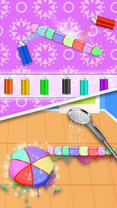 Tie Dye Dress Makeup Artist - Screenshot 3