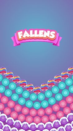 Fallens - Match 3 Blast Game - Screenshot 1
