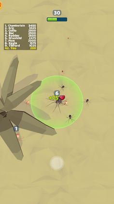 Spider .IO: Clash of Bugs - Screenshot 2