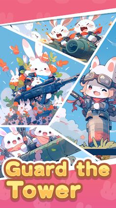 Idle Rabbit- No Wifi Games - Screenshot 1