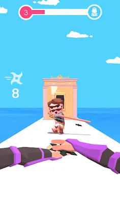 Ninja saves the Princess - Screenshot 3