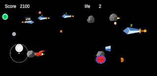 Flying Knife - Screenshot 1