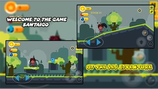 Santaigo of the ses game - Screenshot 1