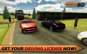 School Driving 3D - Screenshot 1