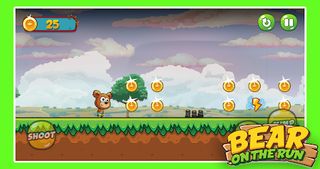 Bear On The Run - Screenshot 2