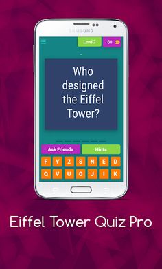 EIFFEL TOWER QUIZ PRO - Screenshot 4