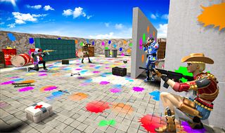 Paintball Rival Shooting Squad - Screenshot 1