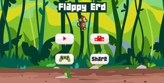 Flappy Erd - Screenshot 1