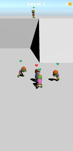 Make'm Fall - Screenshot 1