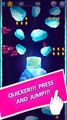 Hop Hero: jump adventure game - Screenshot 1