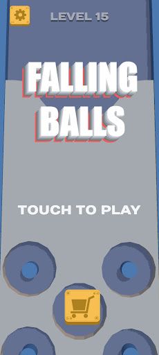 Falling Balls - Screenshot 1