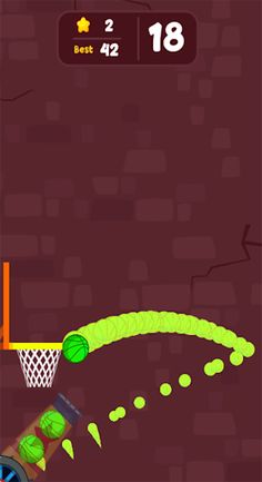 BasketBall Game - Screenshot 1