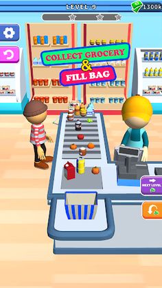 Fill The Grocery Bag - Screenshot 2