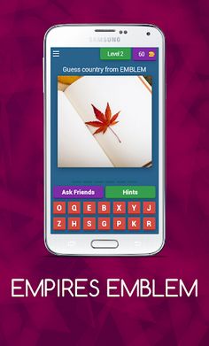 EMPIRES EMBLEM quizzes - Screenshot 3