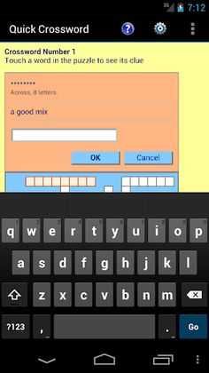 Quick Crossword+ - Screenshot 3