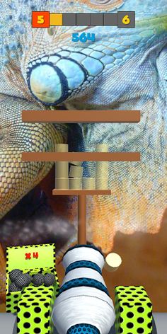 Iguana Shooting Ball - Screenshot 4