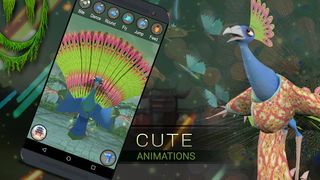 Pet Peacock - Screenshot 3