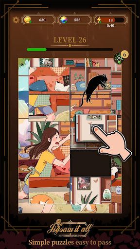 Jigsaw It All - Screenshot 3