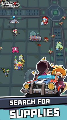 Savior x Survivor - Screenshot 3