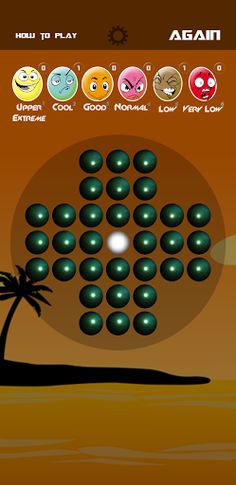 Marble Peg Puzzle Game - Screenshot 1