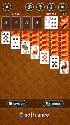 Klondike Solitaire - Free Play - Screenshot 1