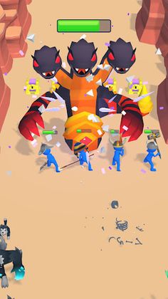 Merge Monster Clash - Screenshot 1