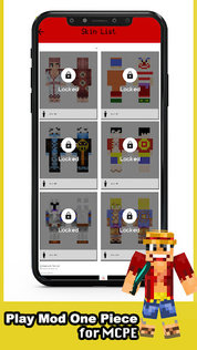 One Piece Mod For Minecraft PE - Screenshot 3