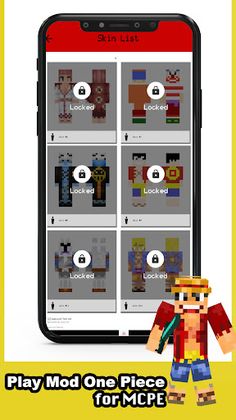 One Piece Mod For Minecraft PE - Screenshot 3