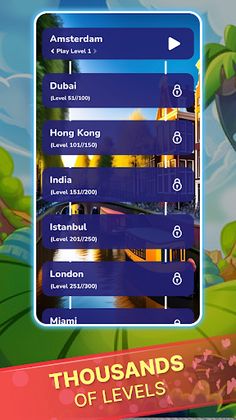 Word Chain: Wonder world - Screenshot 4