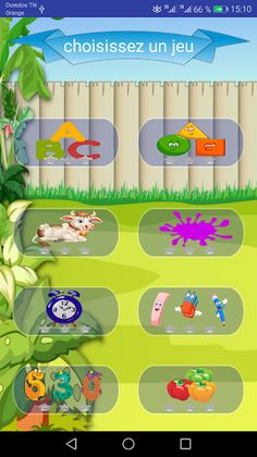 Jouer et Apprendre Les Françai - Screenshot 1