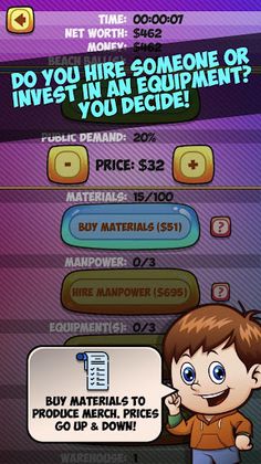 Merch Tycoon - Screenshot 3