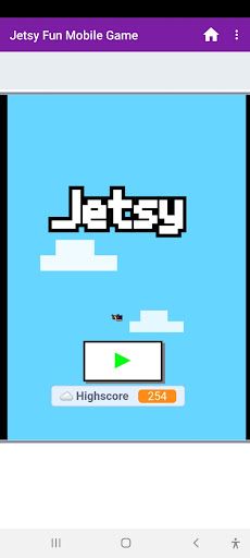 Jetsy Mobile Game - Screenshot 3