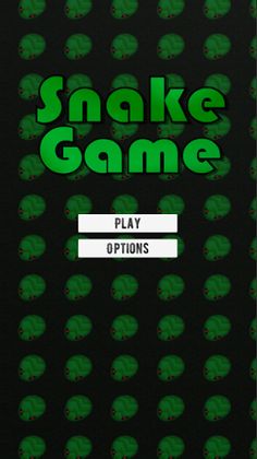 Snake Game - Screenshot 1