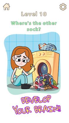 DOPuzz: Delete One Part - Screenshot 1