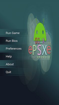 ePSXe for Android - Screenshot 1