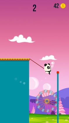 Panda Swing Master - Screenshot 3
